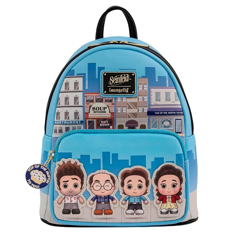 Seinfeld Chibi City táska hátizsák 25cm termékfotó