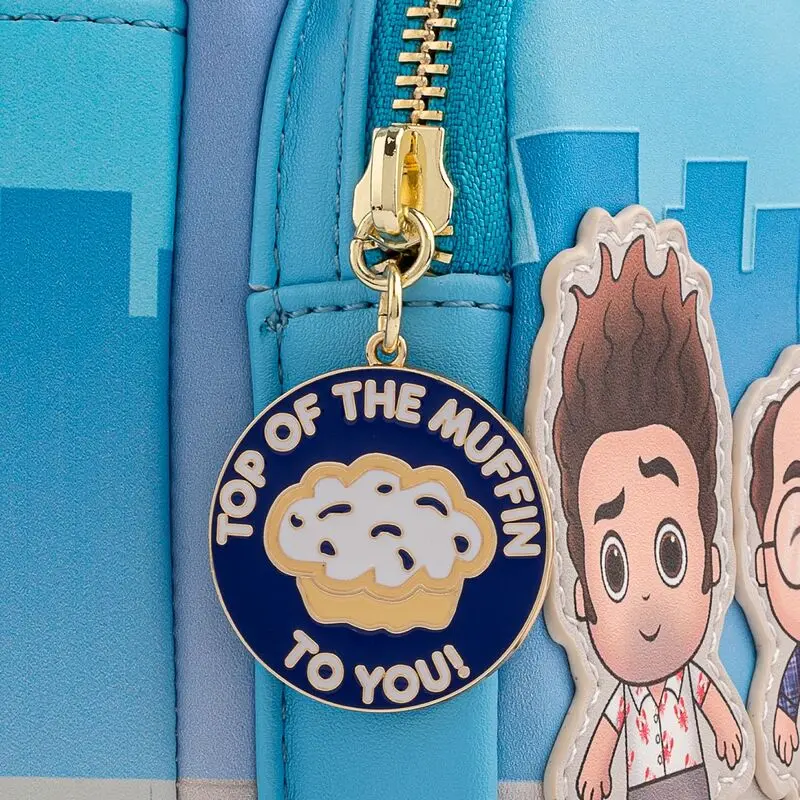 Seinfeld Chibi City táska hátizsák 25cm termékfotó