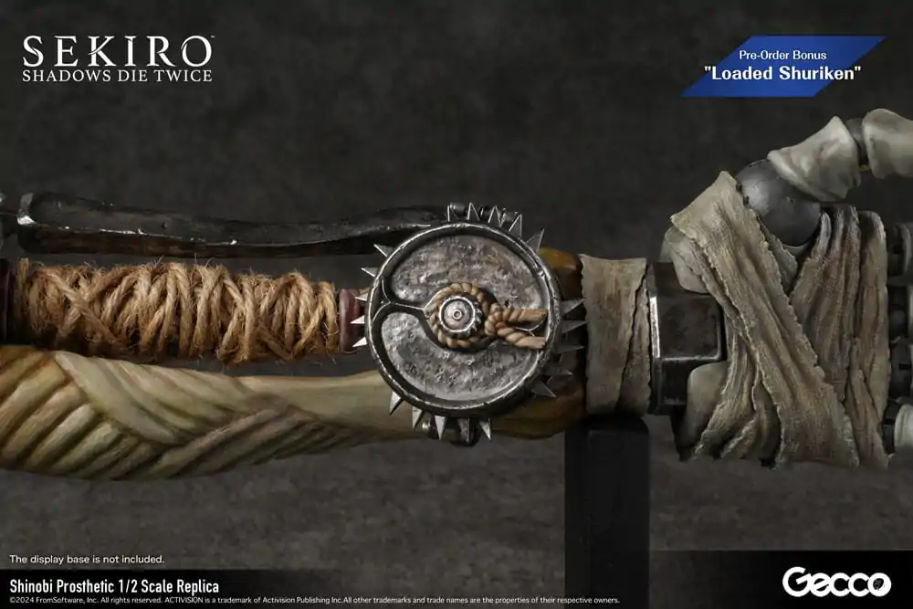 Sekiro: Shadows Die Twice 1/2 Shinobi Prosthetic replika 32 cm termékfotó