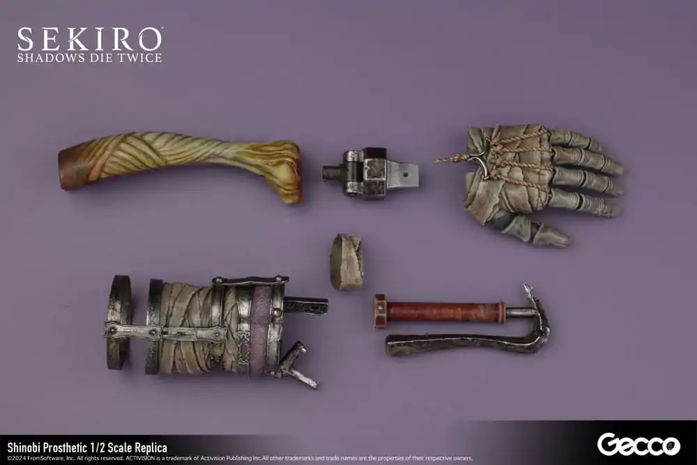 Sekiro: Shadows Die Twice 1/2 Shinobi Prosthetic replika 32 cm termékfotó