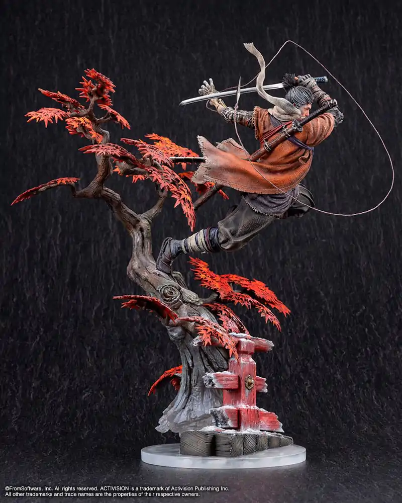 Sekiro: Shadows Die Twice 1/7 Wolf PVC szobor figura 42 cm termékfotó