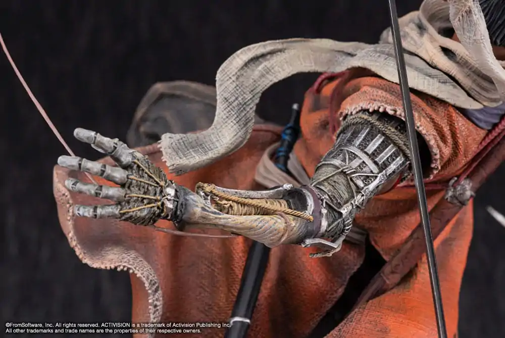 Sekiro: Shadows Die Twice 1/7 Wolf PVC szobor figura 42 cm termékfotó
