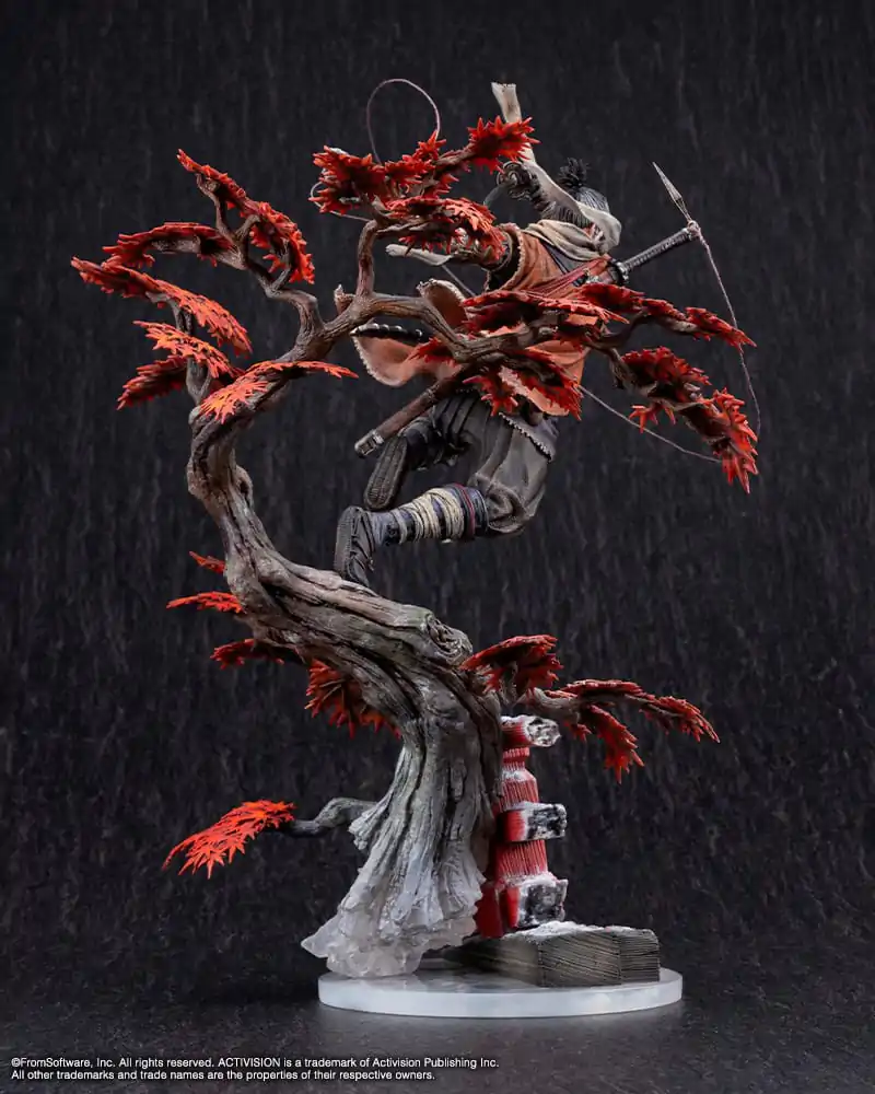Sekiro: Shadows Die Twice 1/7 Wolf PVC szobor figura 42 cm termékfotó