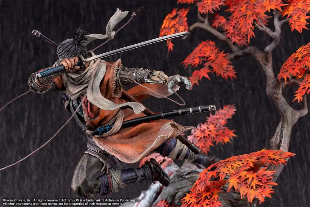 Sekiro: Shadows Die Twice 1/7 Wolf PVC szobor figura 42 cm termékfotó