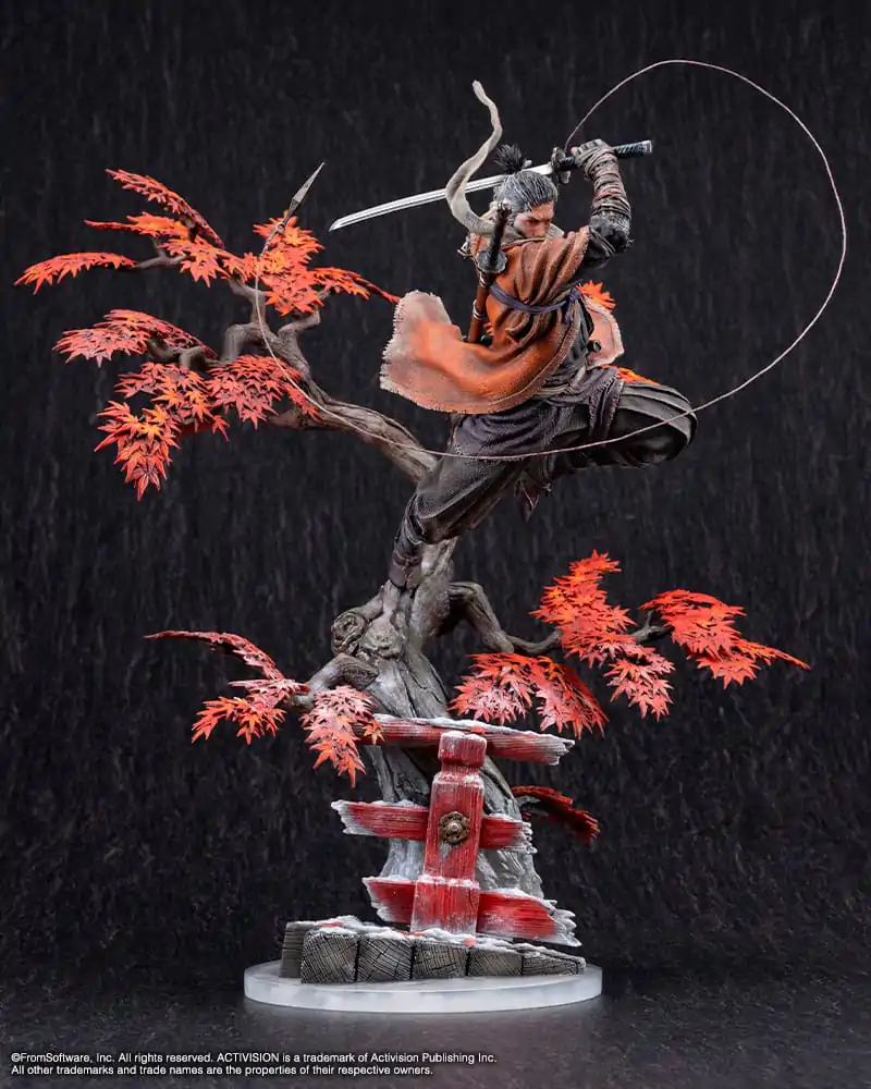 Sekiro: Shadows Die Twice 1/7 Wolf PVC szobor figura 42 cm termékfotó