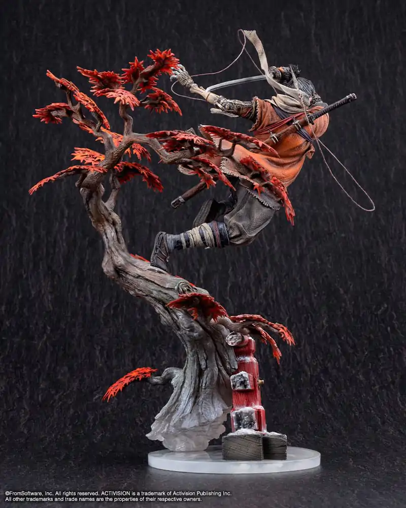 Sekiro: Shadows Die Twice 1/7 Wolf PVC szobor figura 42 cm termékfotó