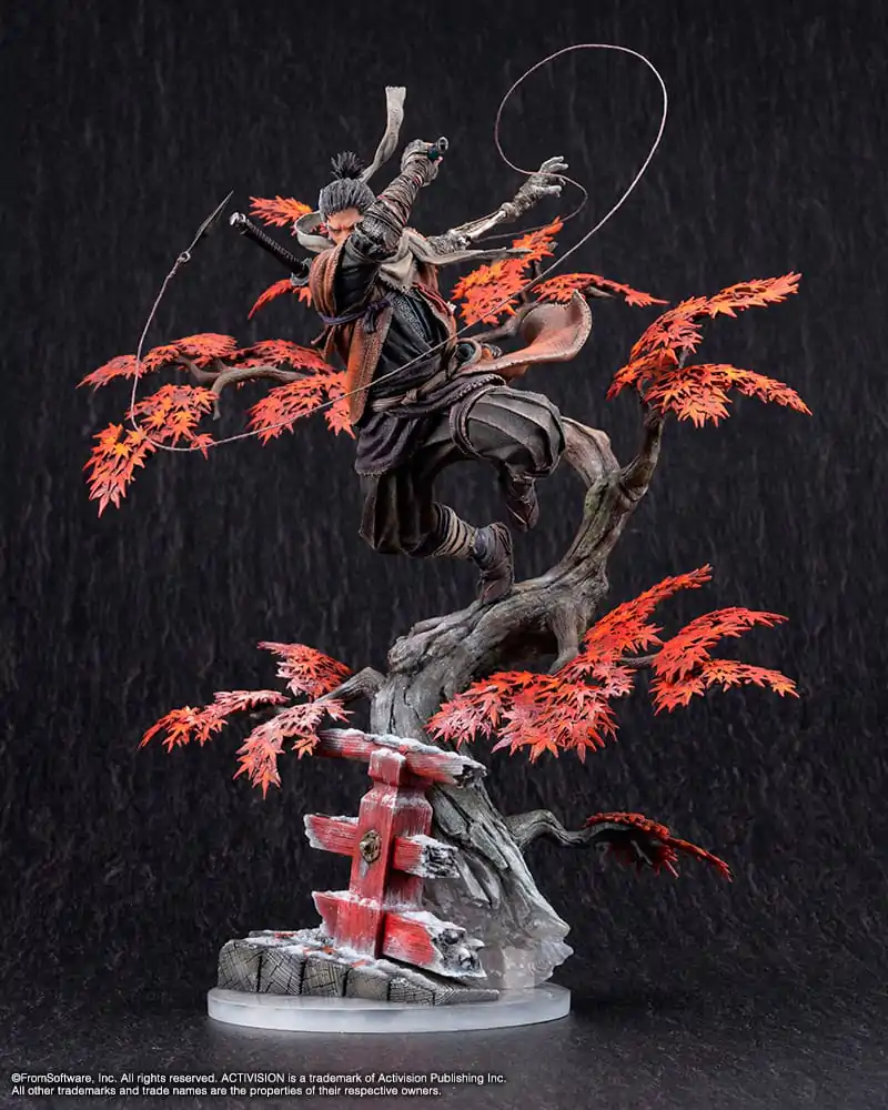 Sekiro: Shadows Die Twice 1/7 Wolf PVC szobor figura 42 cm termékfotó