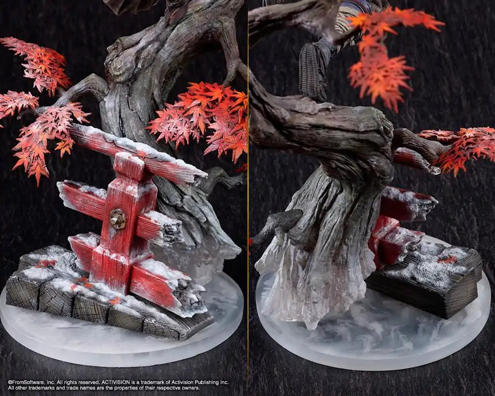 Sekiro: Shadows Die Twice 1/7 Wolf PVC szobor figura 42 cm termékfotó