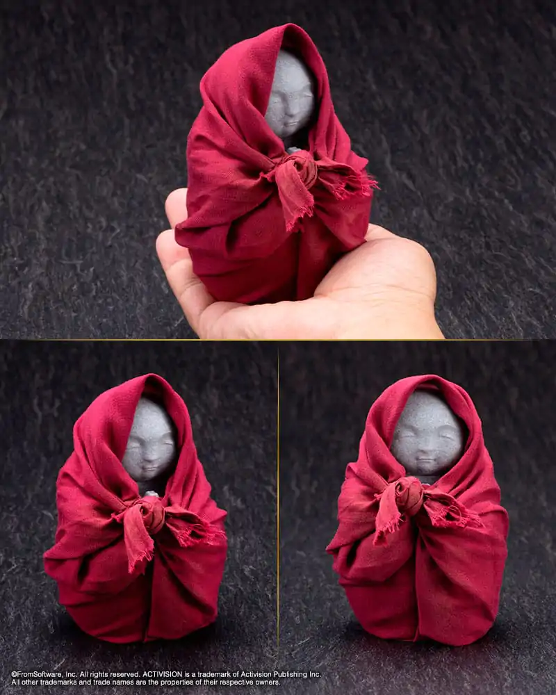 Sekiro: Shadows Die Twice 1/7 Wolf PVC szobor figura 42 cm termékfotó