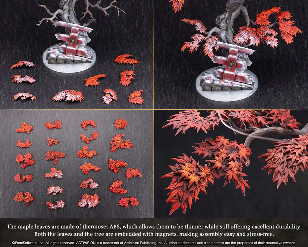Sekiro: Shadows Die Twice 1/7 Wolf PVC szobor figura 42 cm termékfotó