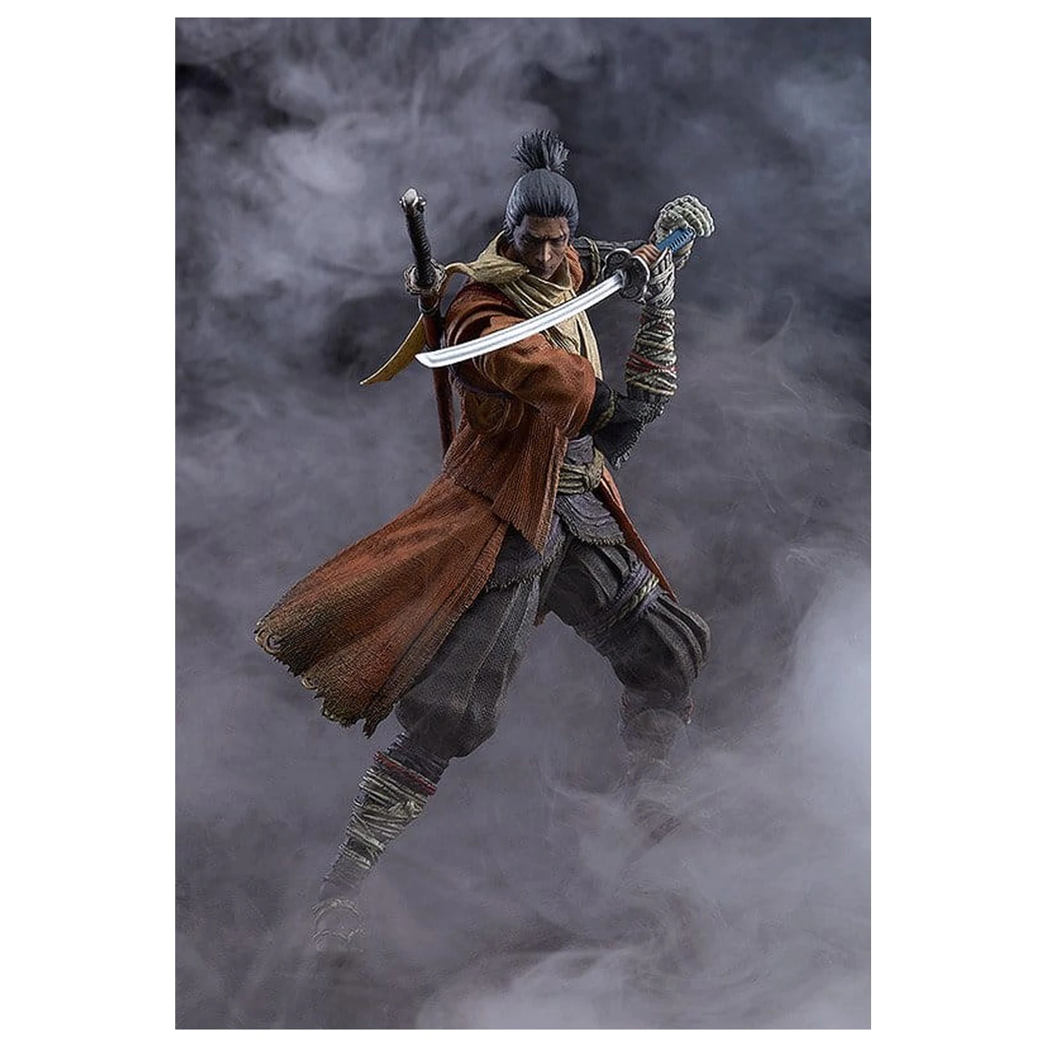 Sekiro: Shadows Die Twice Figma Sekiro: DX Edition akciófigura 16 cm termékfotó