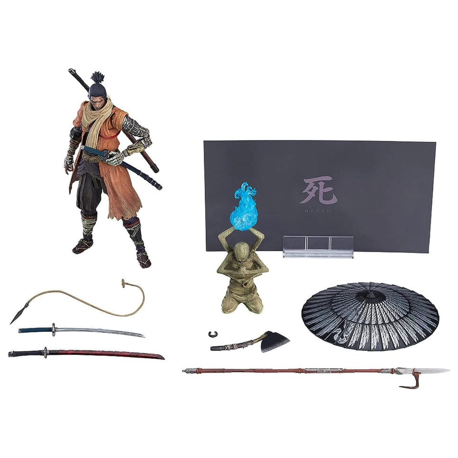 Sekiro: Shadows Die Twice Figma Sekiro: DX Edition akciófigura 16 cm termékfotó
