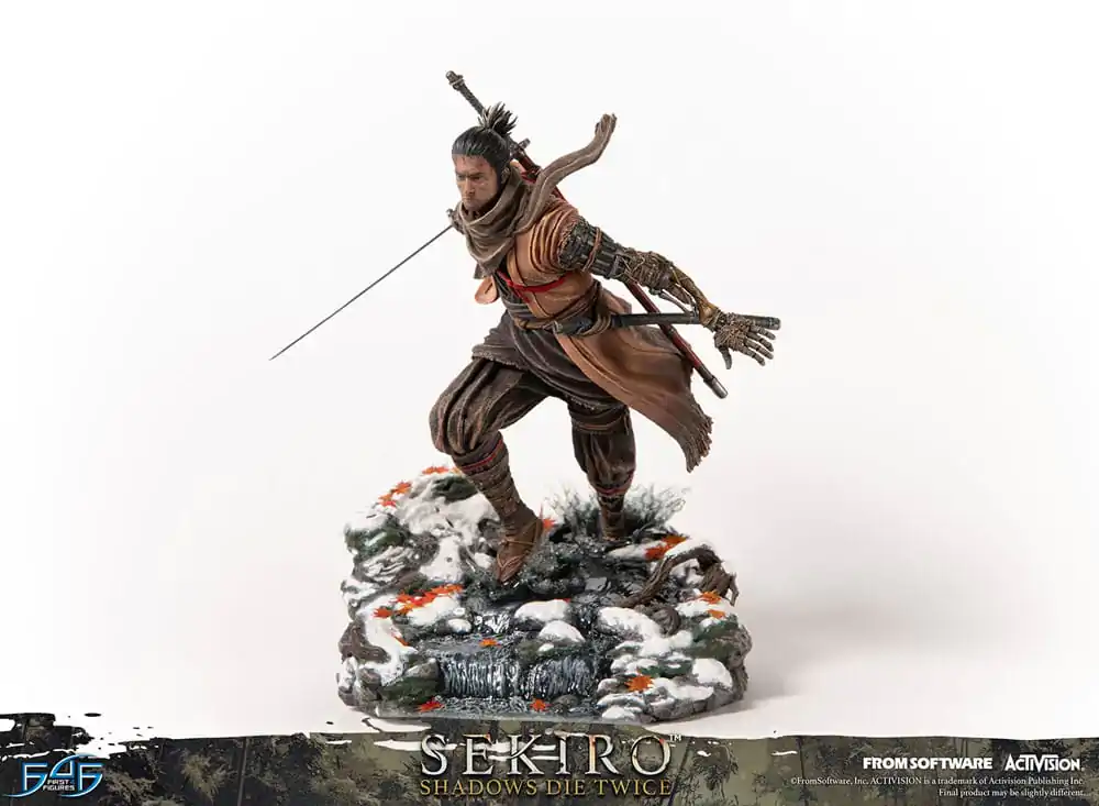 Sekiro: Shadows Die Twice Sekiro szobor figura 32 cm termékfotó