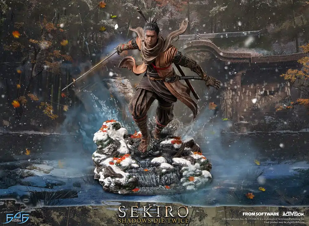 Sekiro: Shadows Die Twice Sekiro szobor figura 32 cm termékfotó