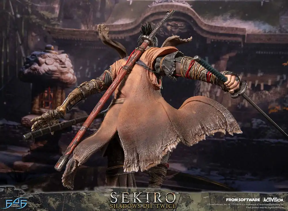 Sekiro: Shadows Die Twice Sekiro szobor figura 32 cm termékfotó