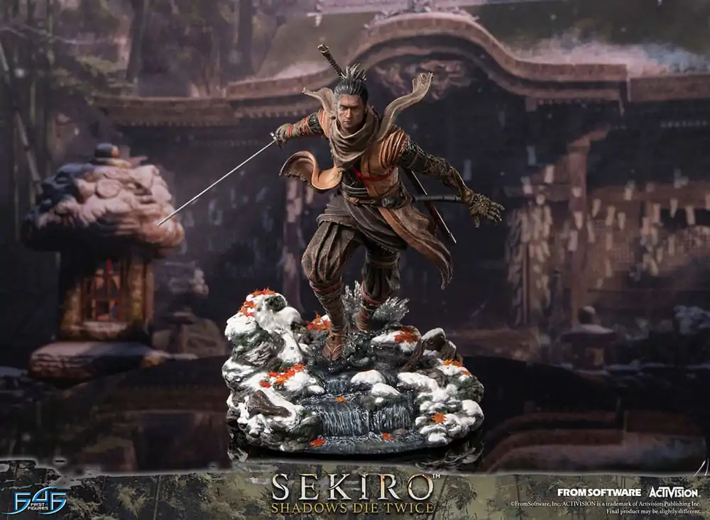 Sekiro: Shadows Die Twice Sekiro szobor figura 32 cm termékfotó