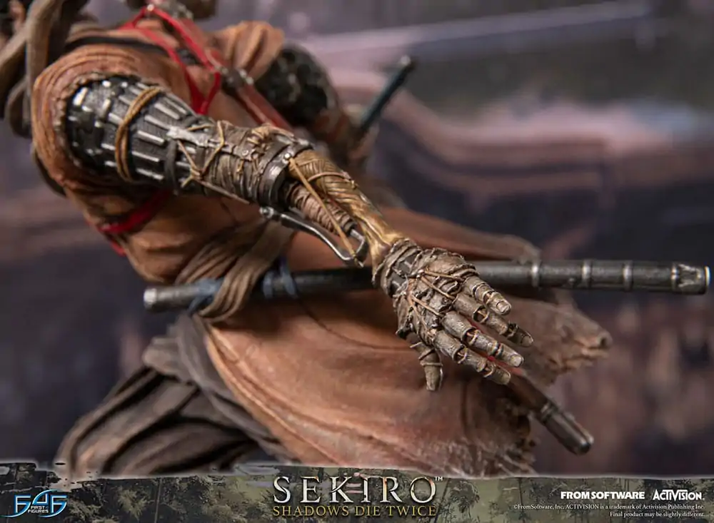 Sekiro: Shadows Die Twice Sekiro szobor figura 32 cm termékfotó