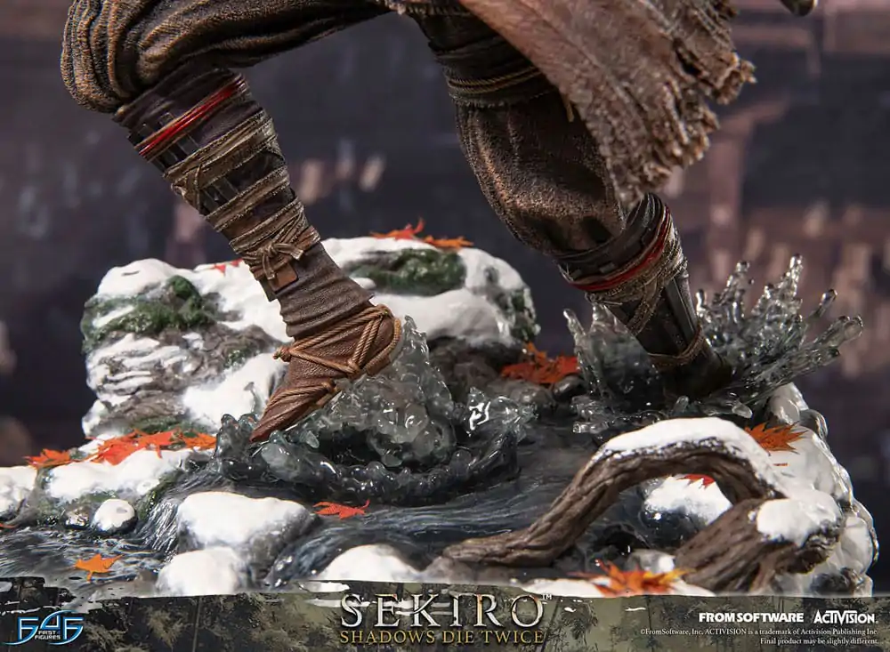 Sekiro: Shadows Die Twice Sekiro szobor figura 32 cm termékfotó