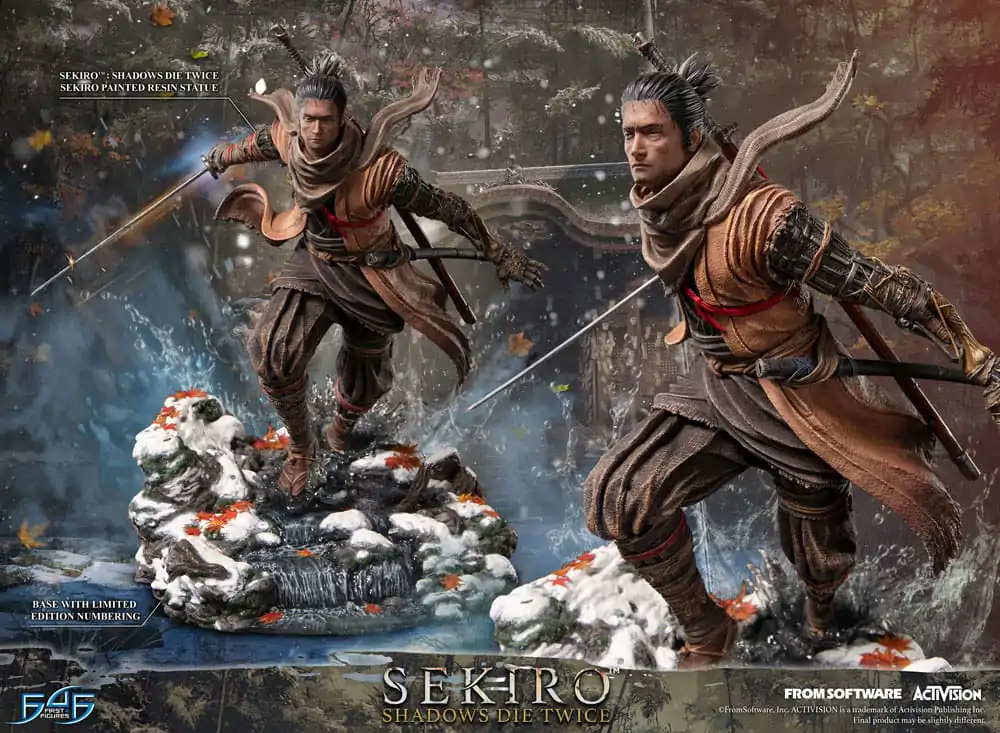 Sekiro: Shadows Die Twice Sekiro szobor figura 32 cm termékfotó