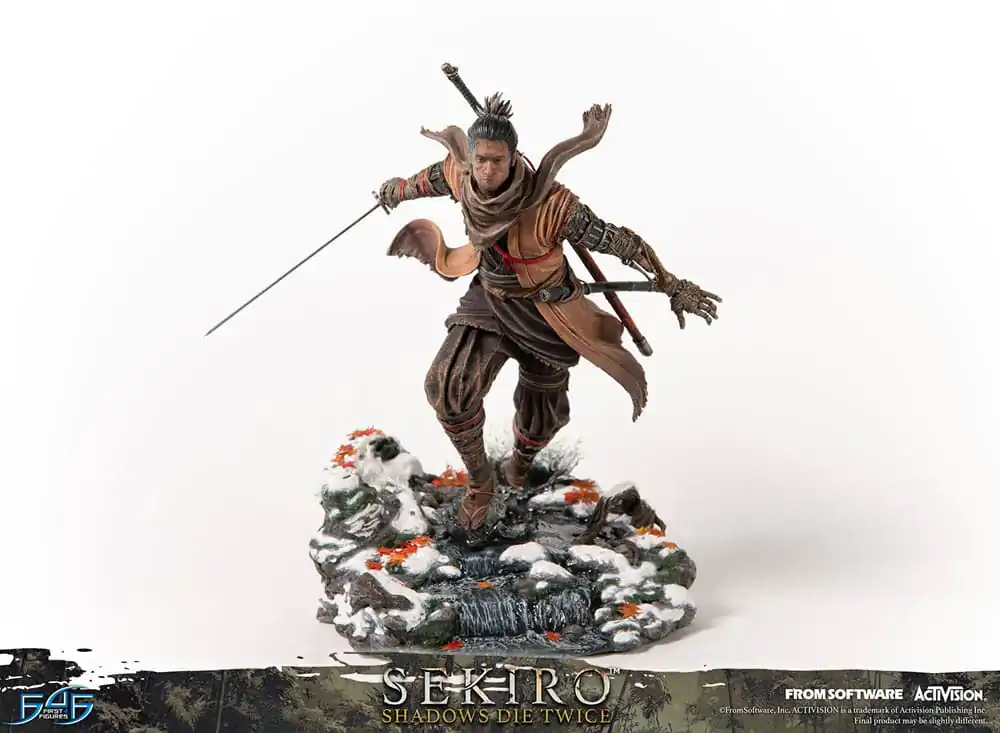 Sekiro: Shadows Die Twice Sekiro szobor figura 32 cm termékfotó