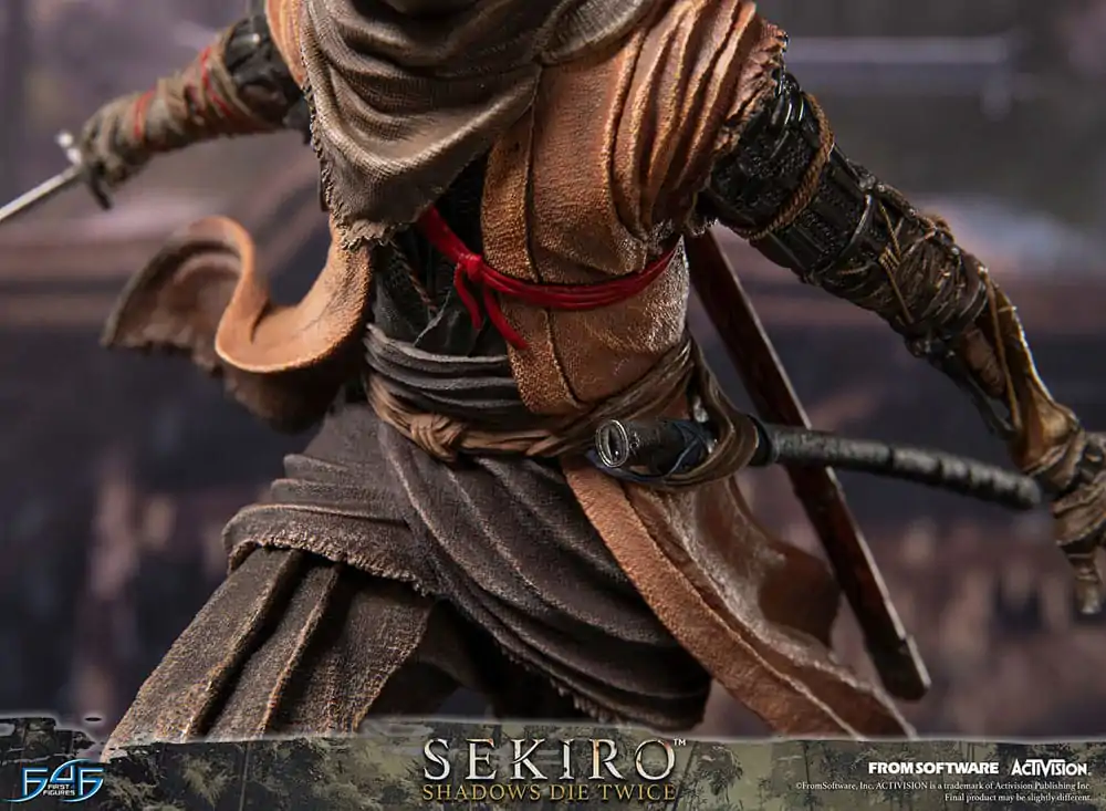 Sekiro: Shadows Die Twice Sekiro szobor figura 32 cm termékfotó
