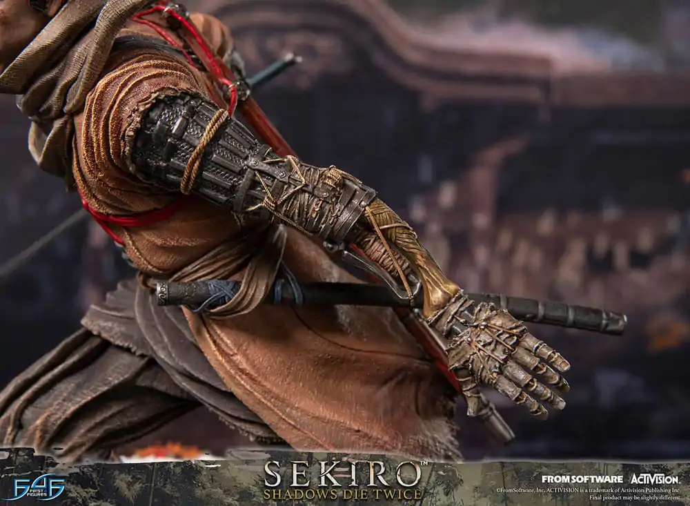 Sekiro: Shadows Die Twice Sekiro szobor figura 32 cm termékfotó