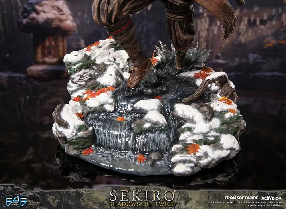 Sekiro: Shadows Die Twice Sekiro szobor figura 32 cm termékfotó