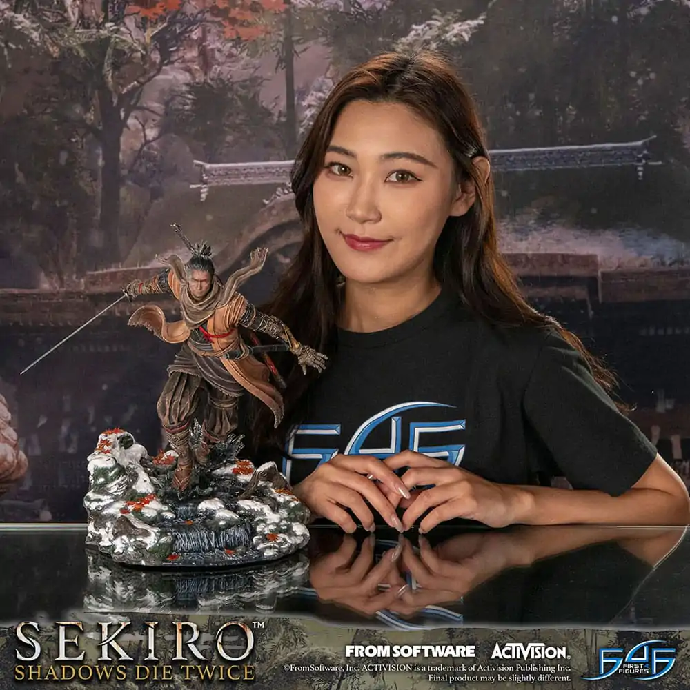 Sekiro: Shadows Die Twice Sekiro szobor figura 32 cm termékfotó