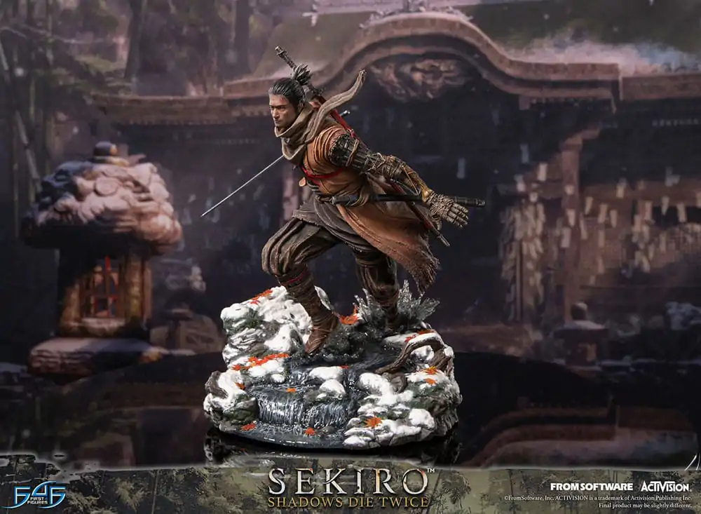 Sekiro: Shadows Die Twice Sekiro szobor figura 32 cm termékfotó