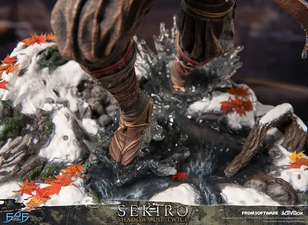 Sekiro: Shadows Die Twice Sekiro szobor figura 32 cm termékfotó