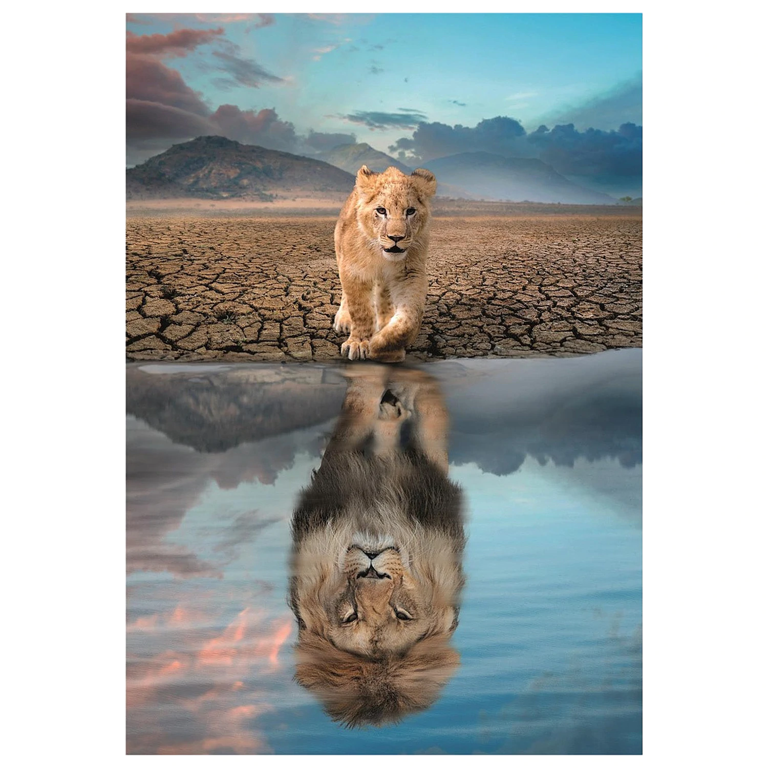 Self Reflection 300 db-os puzzle Clementoni termékfotó