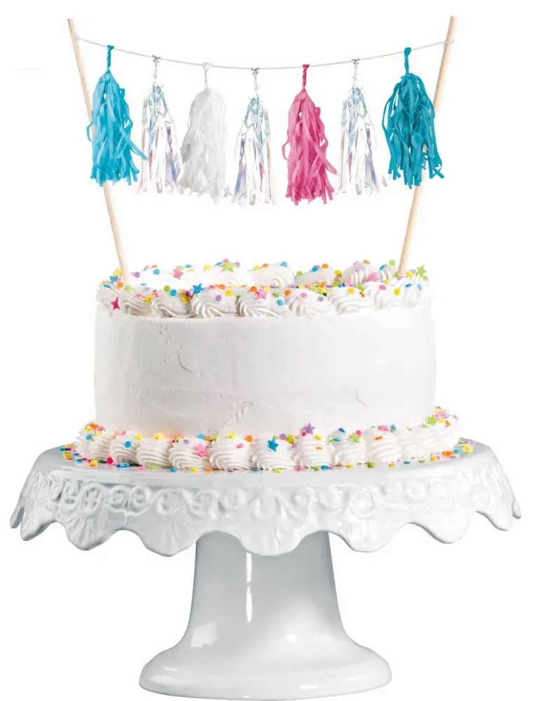 Sellő torta dekoráció 15 cm termékfotó