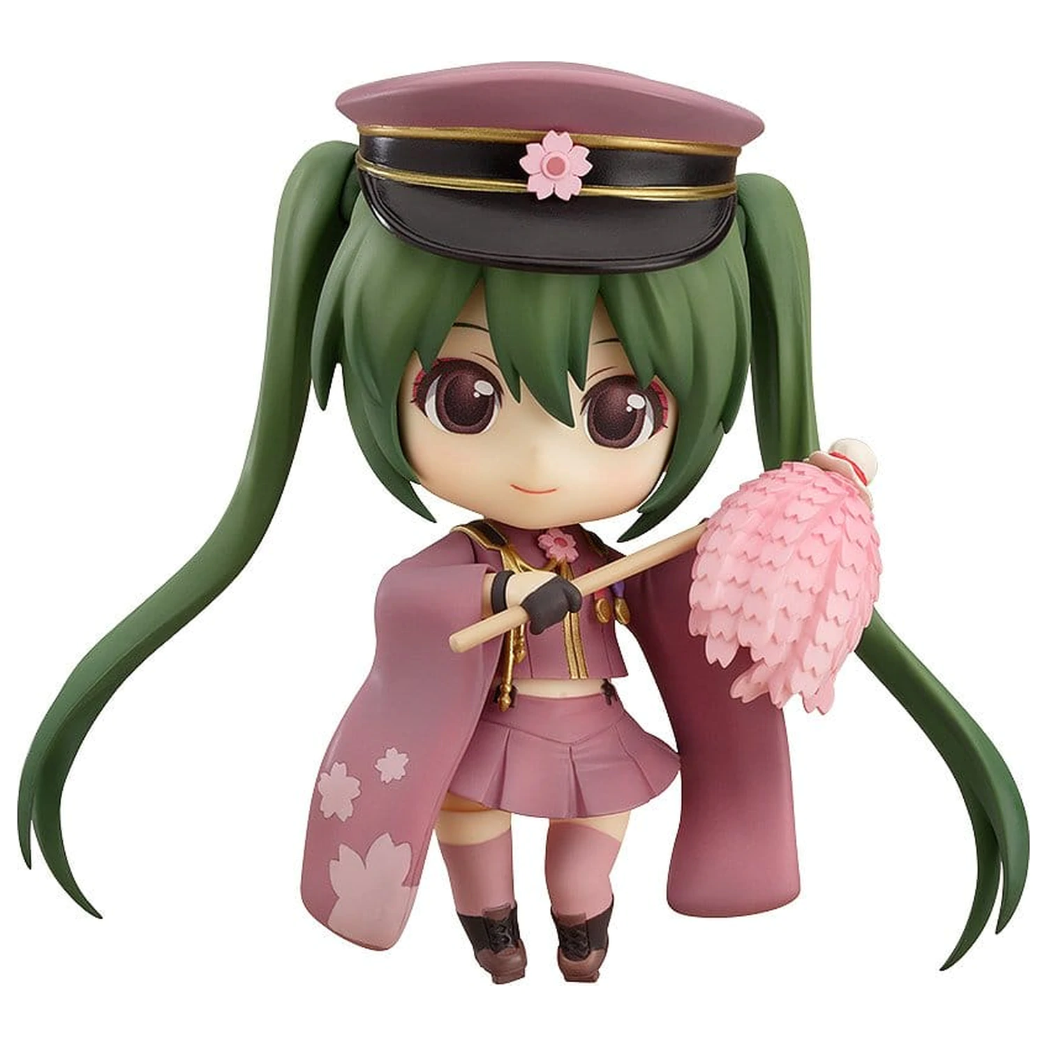 Senbonzakura x Hatsune Miku PVC szobor figura Nendoroid Hatsune Miku: Senbonzakura Ver. 10 cm  termékfotó