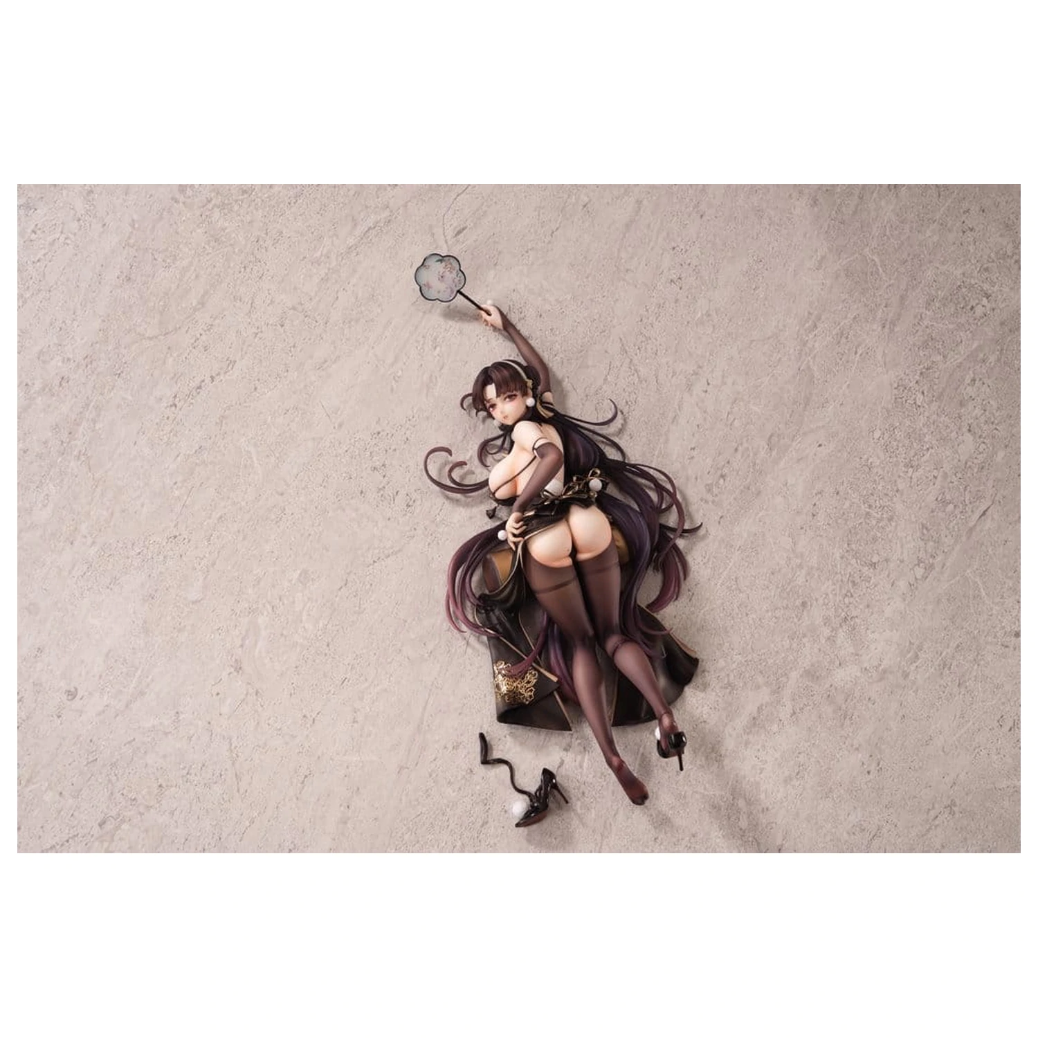 Senkan Shoujo R 1/7 1913 Battlecruiser Zhen Xiu Bai Bao Ver. PVC szobor figura 29 cm   termékfotó