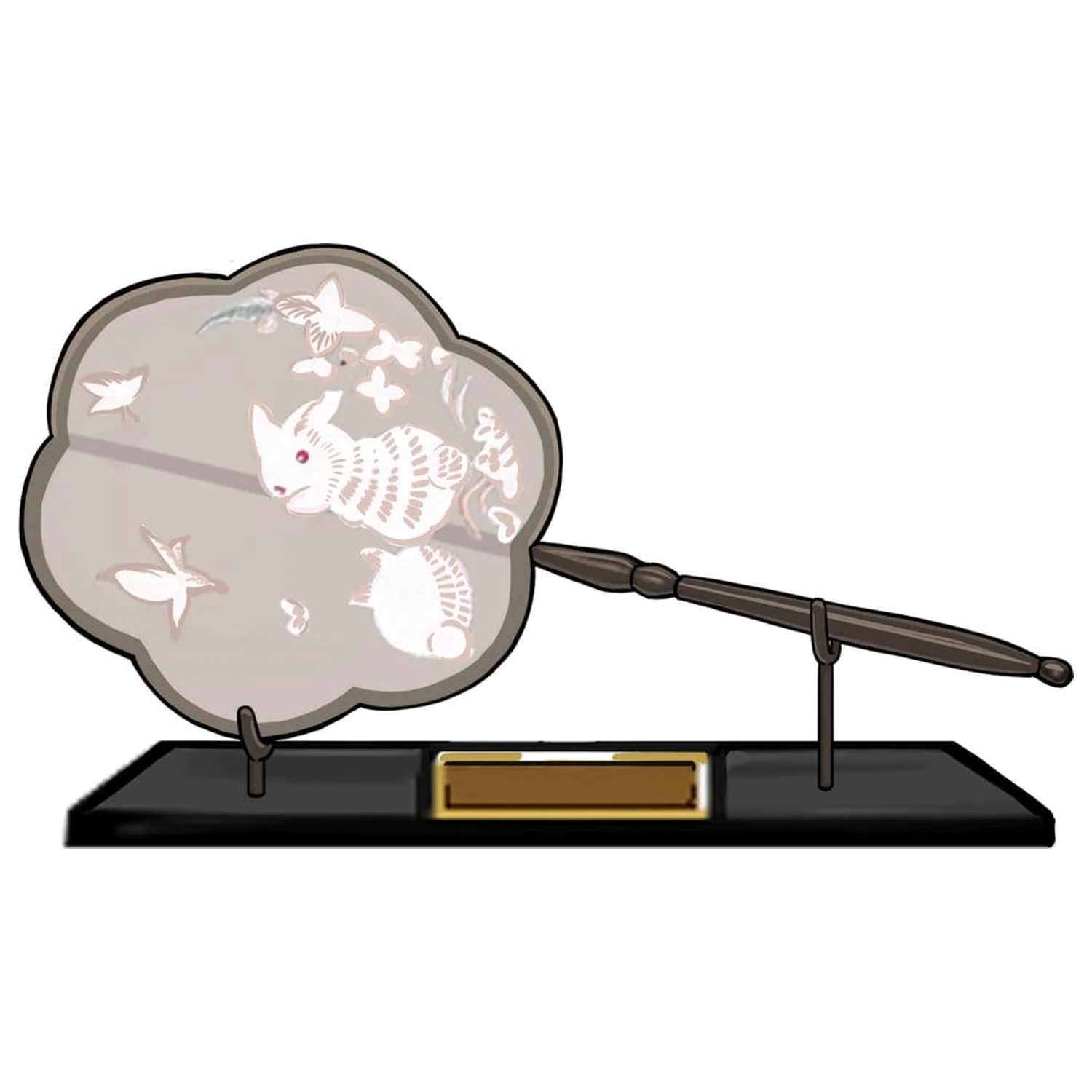 Senkan Shoujo R 1/7 1913 Battlecruiser Zhen Xiu Bai Bao Ver. PVC szobor figura 29 cm   termékfotó