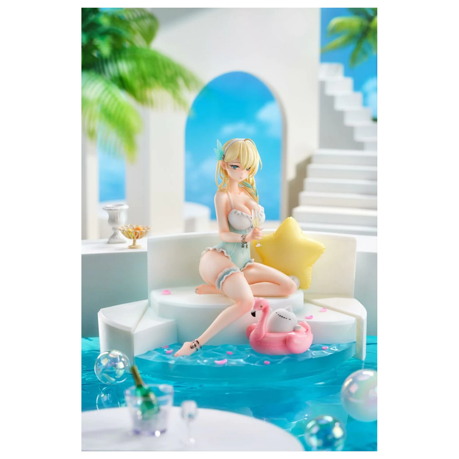 Senkan Shoujo R 1/7 Lexington (CV-16) Summer of Ingleside Ver. PVC szobor figura 19 cm   termékfotó