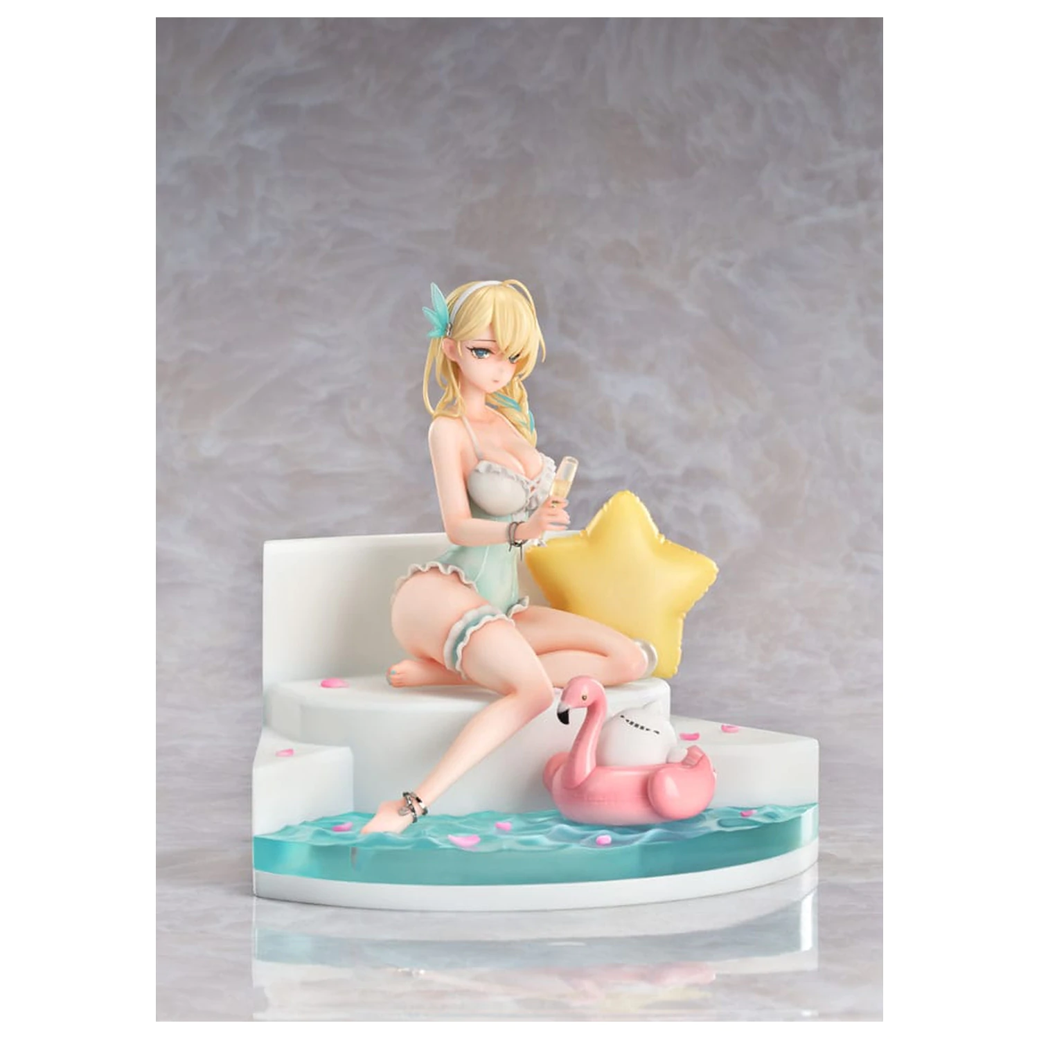 Senkan Shoujo R 1/7 Lexington (CV-16) Summer of Ingleside Ver. PVC szobor figura 19 cm   termékfotó