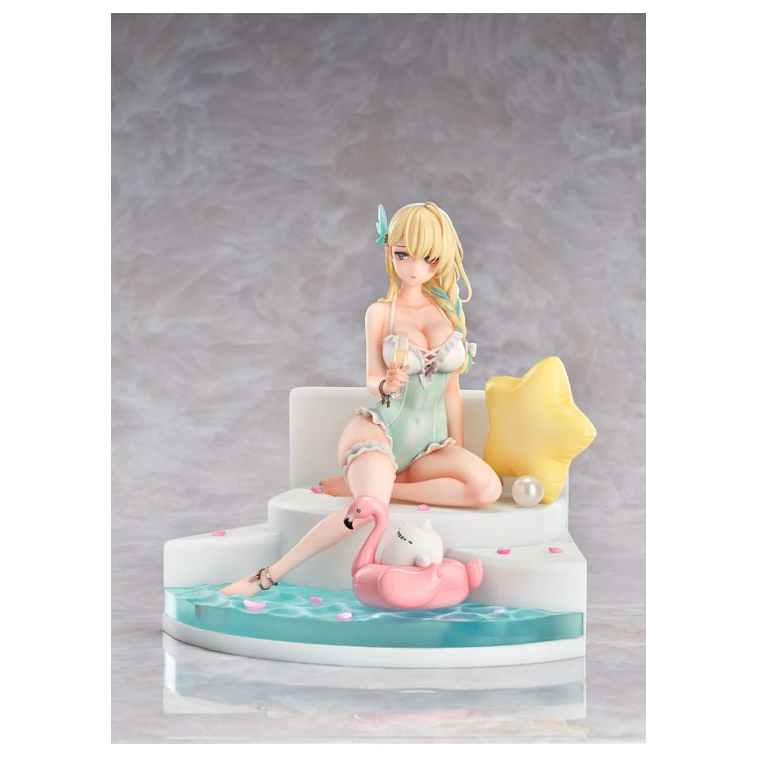 Senkan Shoujo R 1/7 Lexington (CV-16) Summer of Ingleside Ver. PVC szobor figura 19 cm   termékfotó