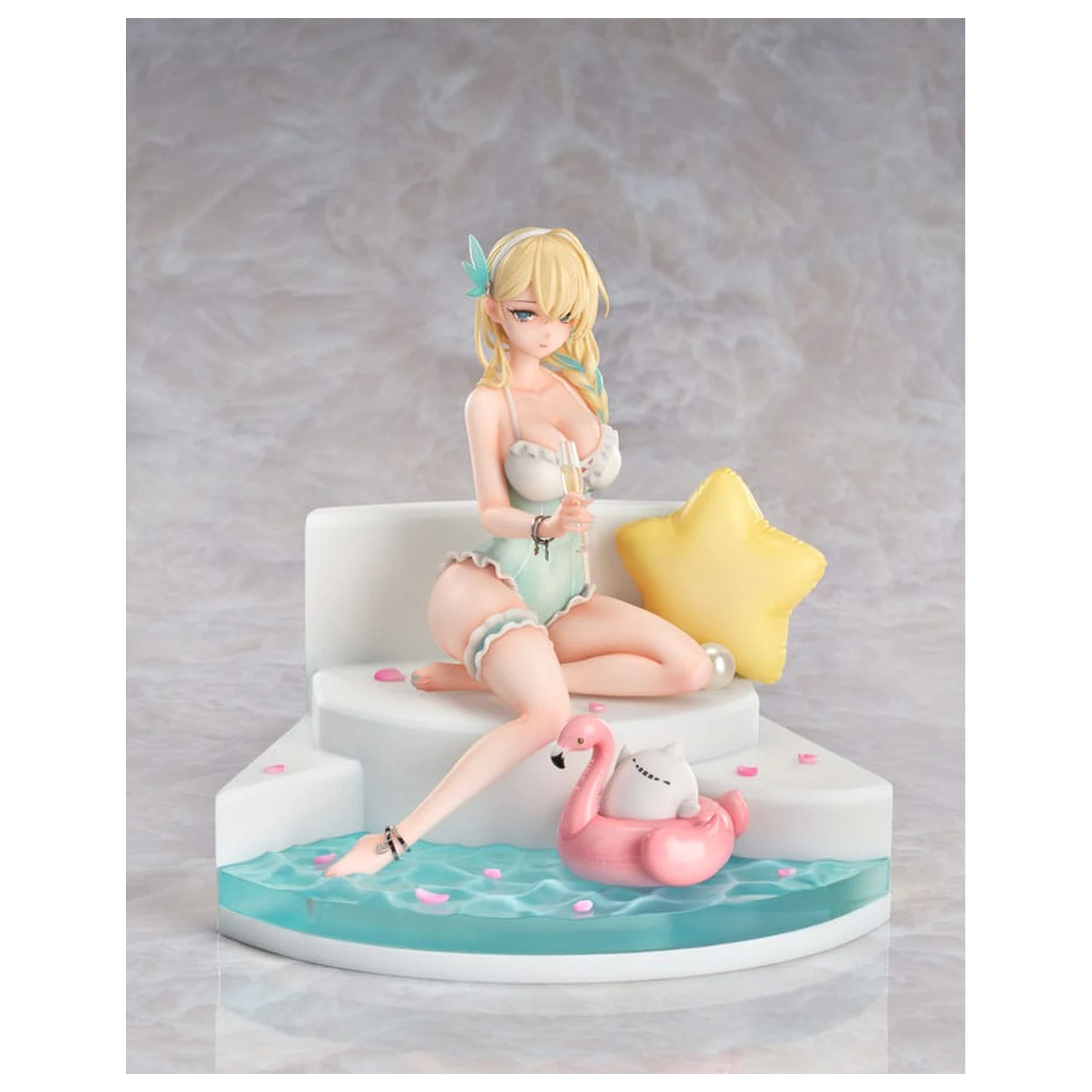 Senkan Shoujo R 1/7 Lexington (CV-16) Summer of Ingleside Ver. PVC szobor figura 19 cm   termékfotó