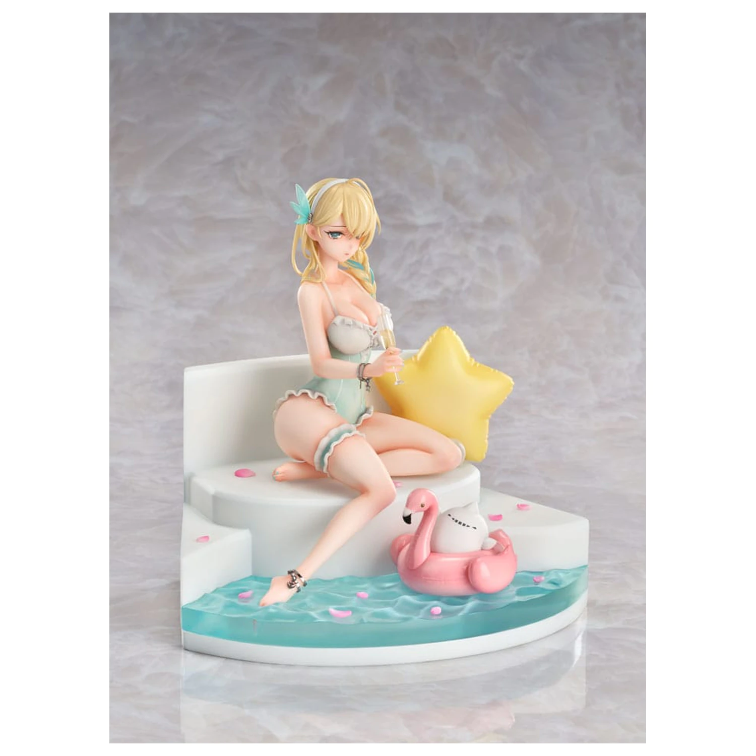 Senkan Shoujo R 1/7 Lexington (CV-16) Summer of Ingleside Ver. PVC szobor figura 19 cm   termékfotó