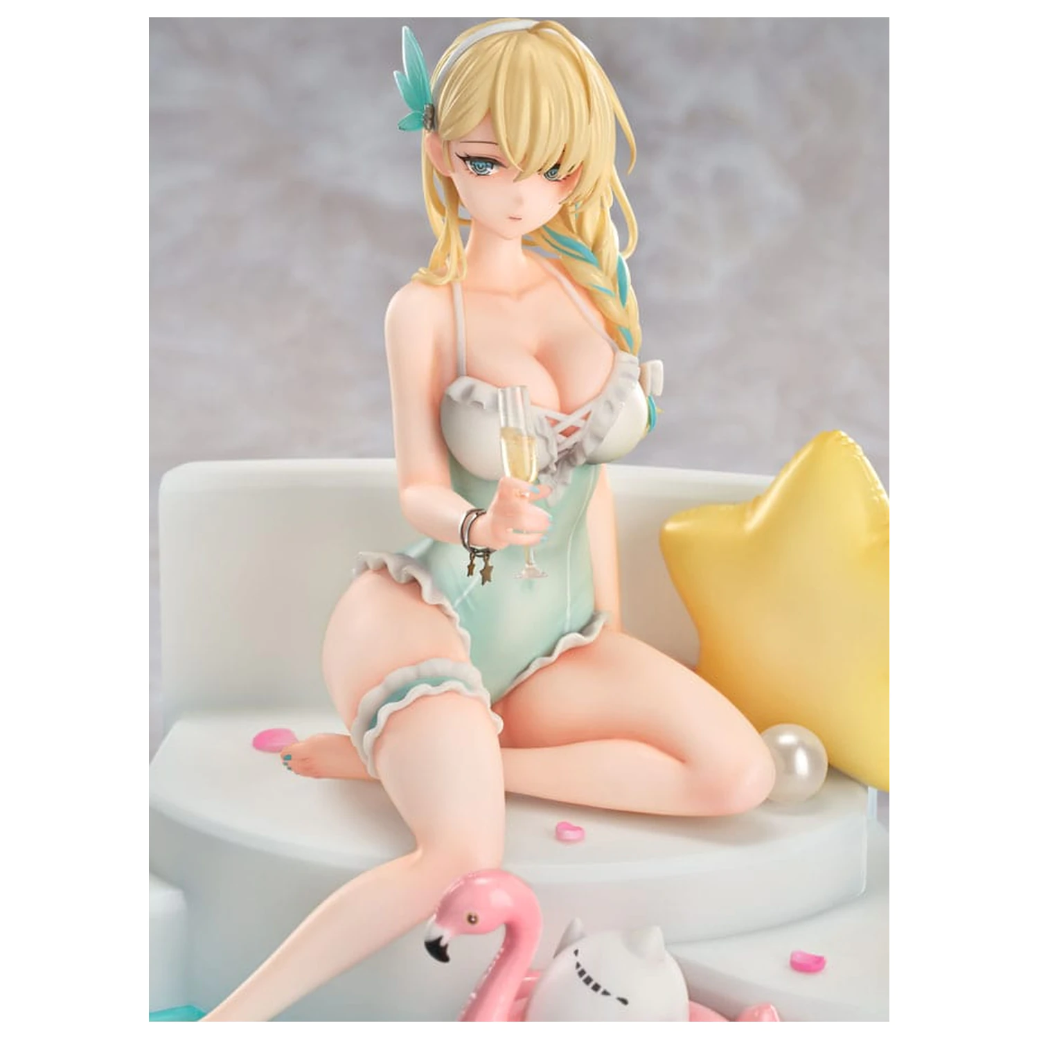 Senkan Shoujo R 1/7 Lexington (CV-16) Summer of Ingleside Ver. PVC szobor figura 19 cm   termékfotó