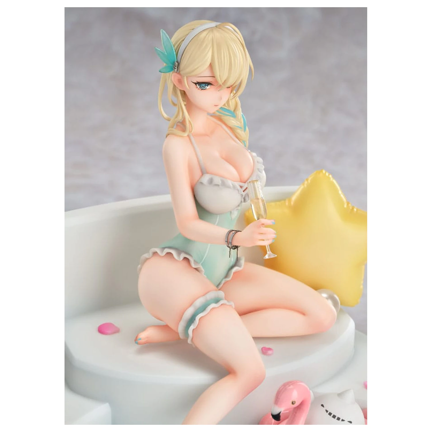 Senkan Shoujo R 1/7 Lexington (CV-16) Summer of Ingleside Ver. PVC szobor figura 19 cm   termékfotó