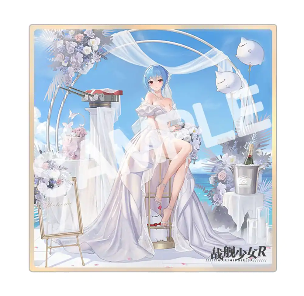 Senkan Shoujo R 1/7 Prinz Eugen My Heart Will Go On Ver. PVC szobor figura 26 cm termékfotó