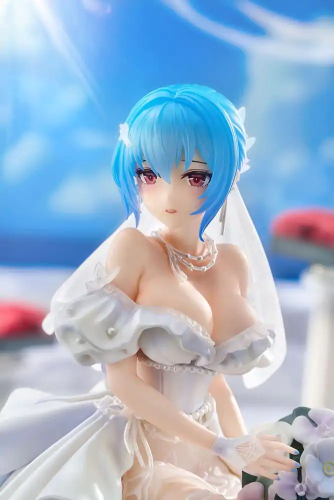 Senkan Shoujo R 1/7 Prinz Eugen My Heart Will Go On Ver. PVC szobor figura 26 cm termékfotó