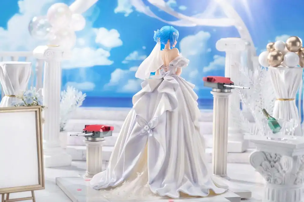 Senkan Shoujo R 1/7 Prinz Eugen My Heart Will Go On Ver. PVC szobor figura 26 cm termékfotó