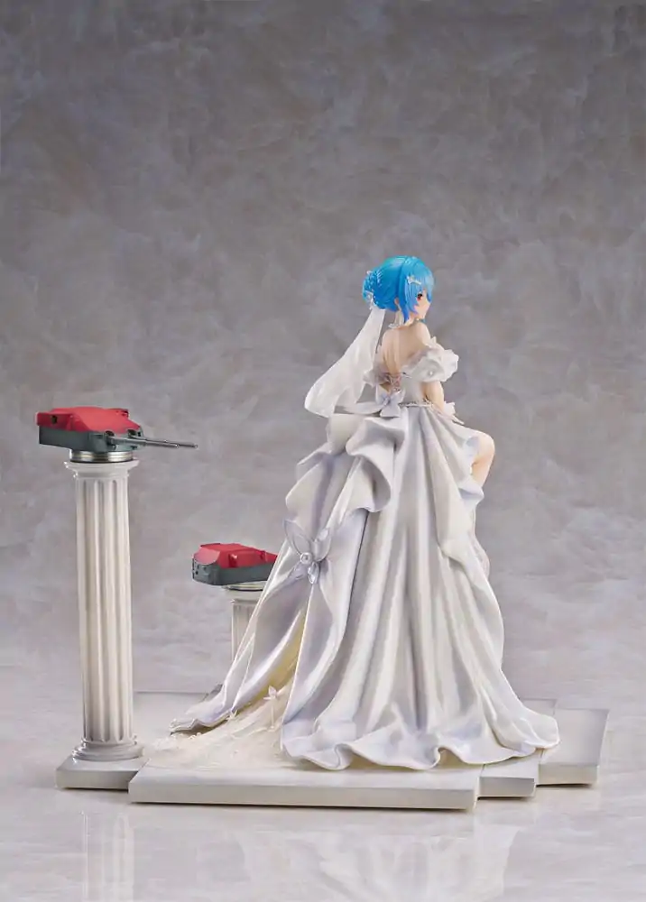 Senkan Shoujo R 1/7 Prinz Eugen My Heart Will Go On Ver. PVC szobor figura 26 cm termékfotó