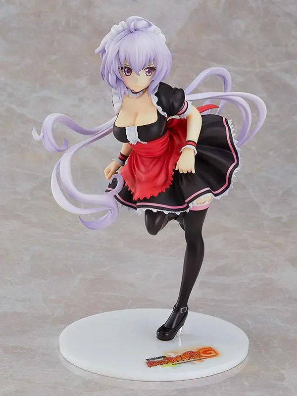 Senki Zesshou Symphogear G 1/7 Chris Yukine: Lovely Maid Style AQ PVC szobor figura 21 cm termékfotó
