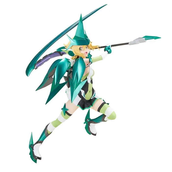 Senki Zesshou Symphogear GX 1/7 Kirika Akatsuki (re-run) PVC szobor figura 24 cm termékfotó