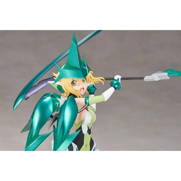 Senki Zesshou Symphogear GX 1/7 Kirika Akatsuki (re-run) PVC szobor figura 24 cm termékfotó