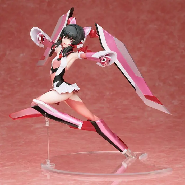 Senki Zesshou Symphogear GX 1/7 Shirabe Tsukuyomi (re-run) PVC szobor figura 22 cm termékfotó